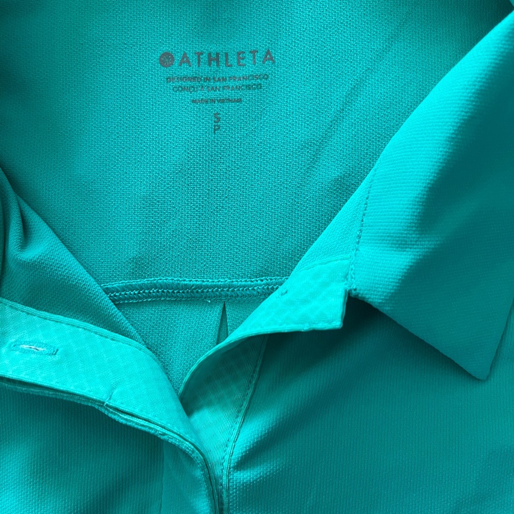 Athleta, size Small/P, Green